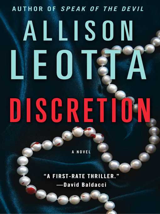 Title details for Discretion by Allison Leotta - Wait list